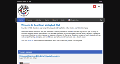 Desktop Screenshot of beantownvbc.org